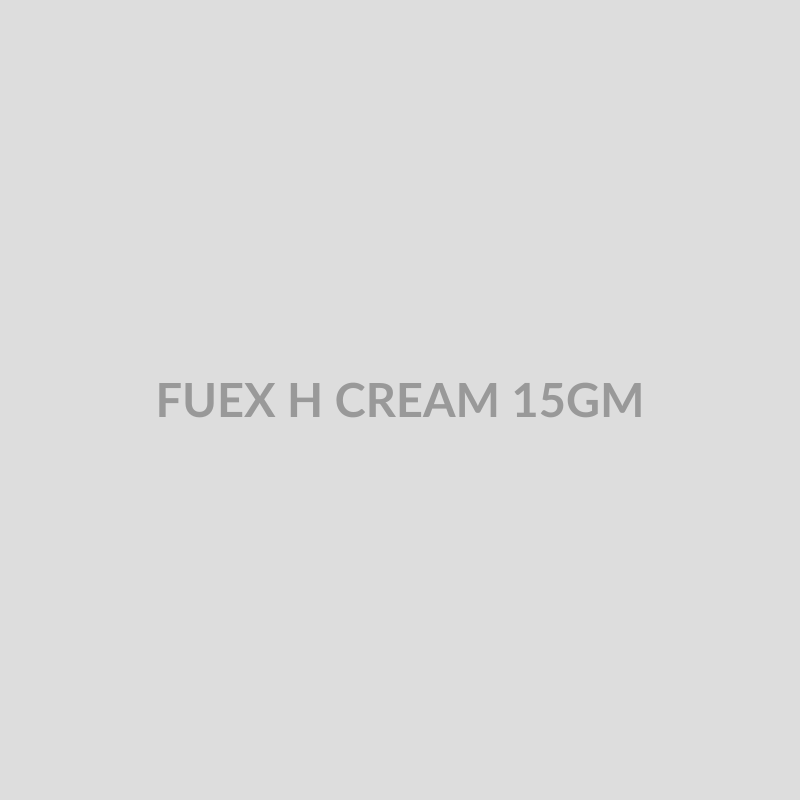 FUEX H CREAM 15GM - Bolan Clinic Pharmacy