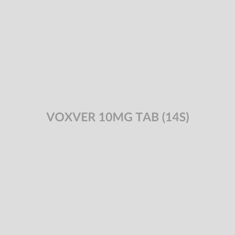 VOXVER 10MG TAB (14S) - Bolan Clinic Pharmacy