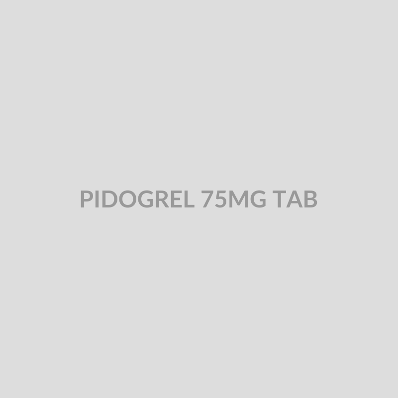 PIDOGREL 75MG TAB - Bolan Clinic Pharmacy