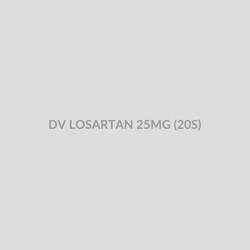 DV LOSARTAN 25MG (20S) - Bolan Clinic Pharmacy