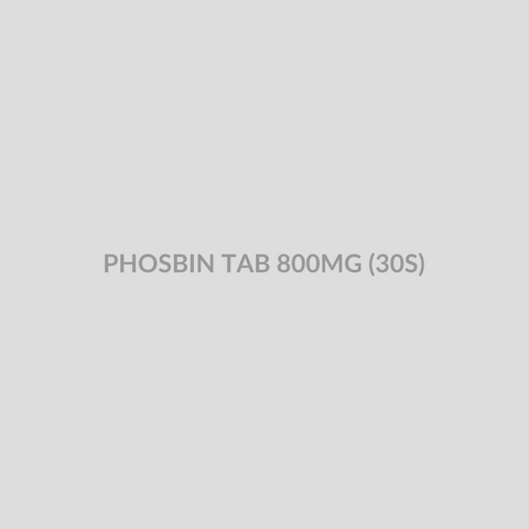 PHOSBIN TAB 800MG (30S) - Bolan Clinic Pharmacy