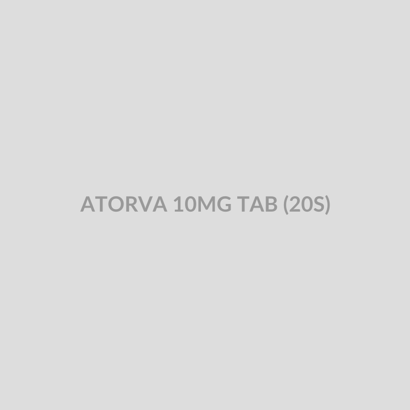 ATORVA 10MG TAB (20S) - Bolan Clinic Pharmacy