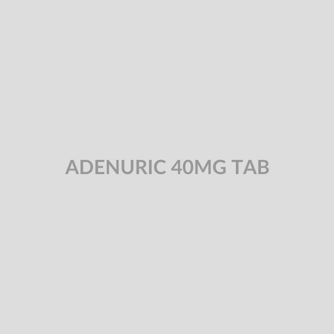 ADENURIC 40MG TAB - Bolan Clinic Pharmacy