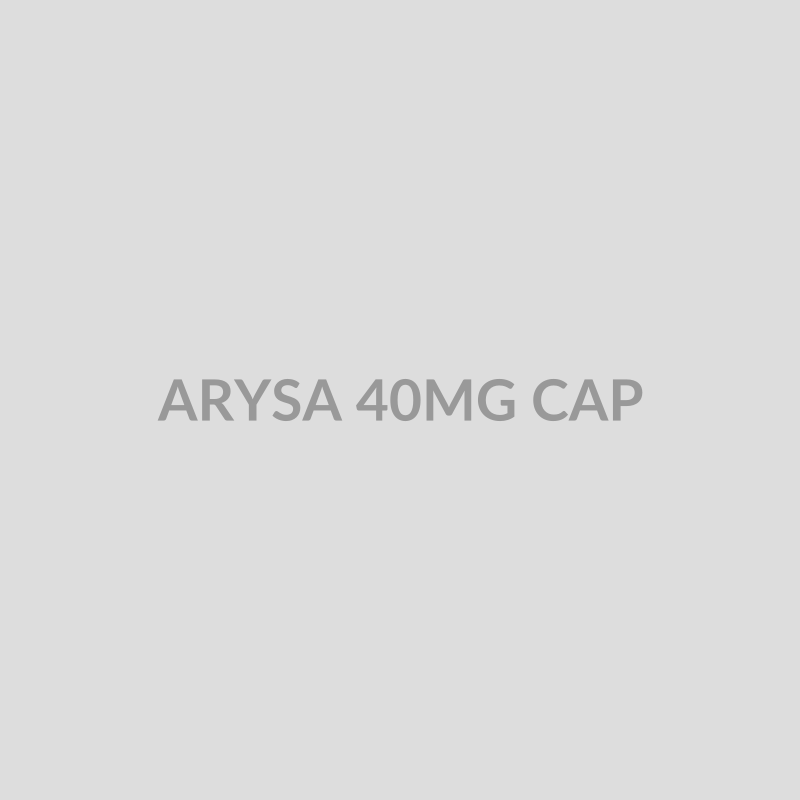 ARYSA 40MG CAP - Bolan Clinic Pharmacy