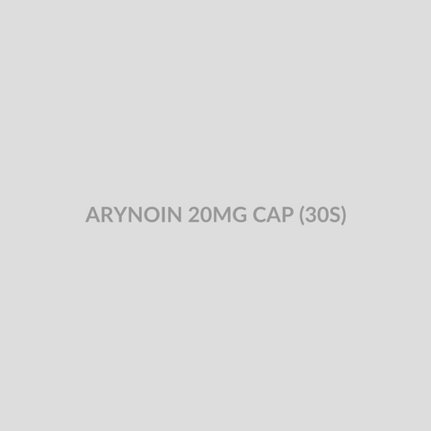 ARYNOIN 20MG CAP (30S) - Bolan Clinic Pharmacy