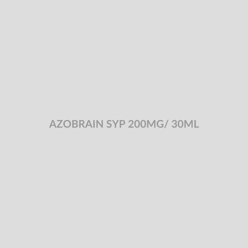 AZOBRAIN SYP 200MG/ 30ML - Bolan Clinic Pharmacy