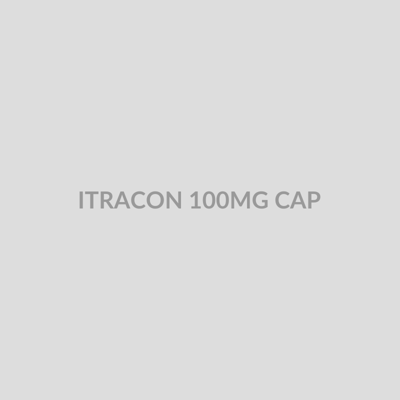 ITRACON 100MG CAP - Bolan Clinic Pharmacy