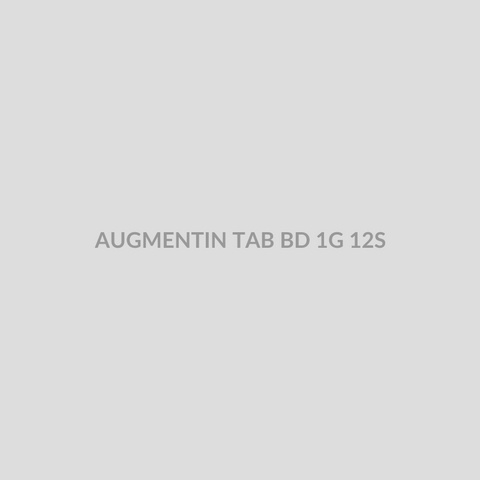 AUGMENTIN TAB BD 1G 12S - Bolan Clinic Pharmacy