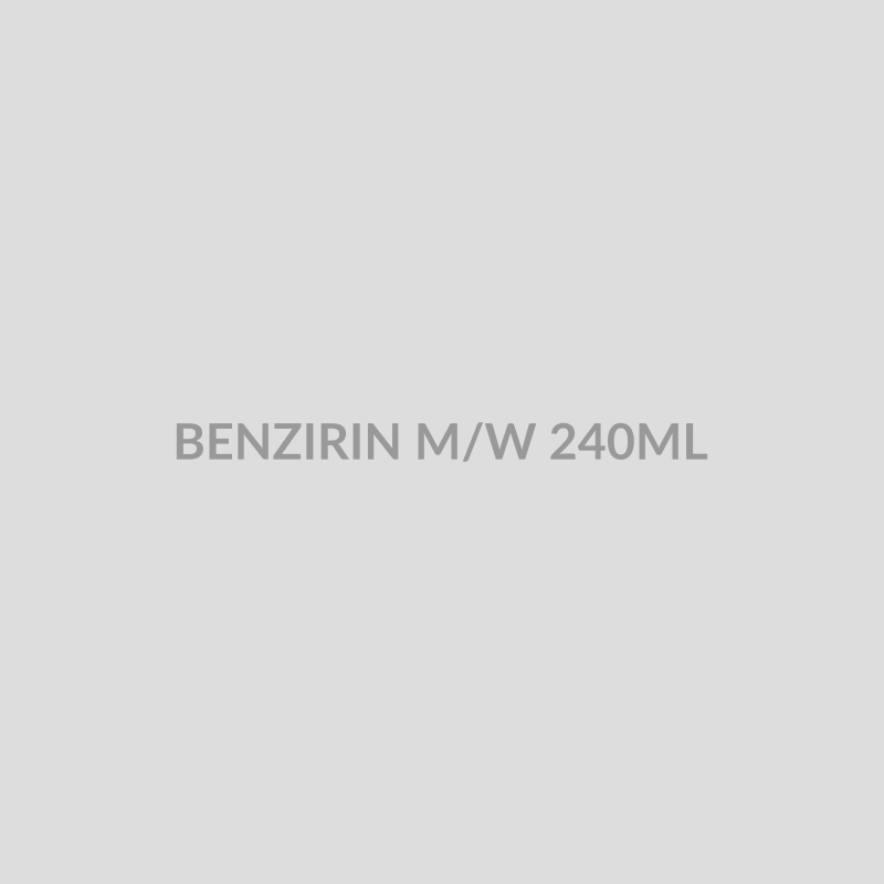 BENZIRIN M/W 240ML - Bolan Clinic Pharmacy