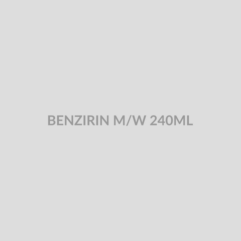 BENZIRIN M/W 240ML - Bolan Clinic Pharmacy