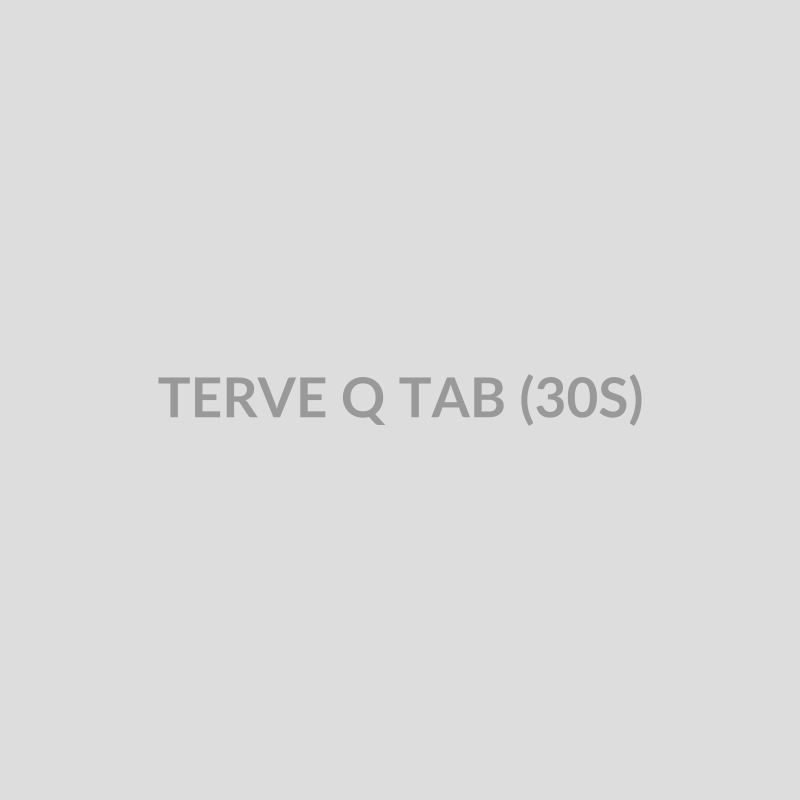 TERVE Q TAB (30S) - Bolan Clinic Pharmacy