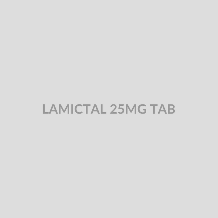 LAMICTAL 25MG TAB - Bolan Clinic Pharmacy