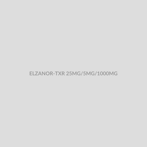 ELZANOR-TXR 25MG/5MG/1000MG - Bolan Clinic Pharmacy