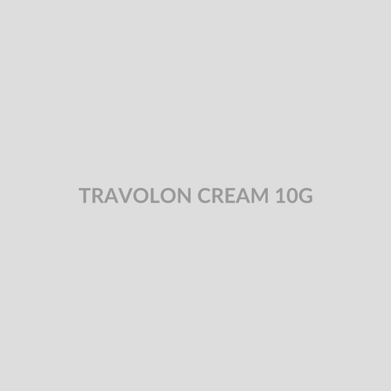 TRAVOLON CREAM 10G - Bolan Clinic Pharmacy
