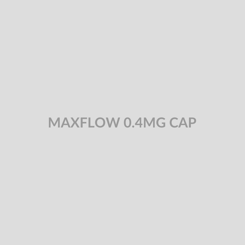 MAXFLOW 0.4MG CAP - Bolan Clinic Pharmacy