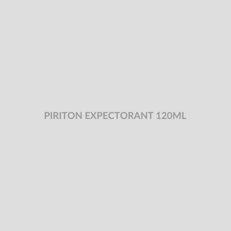 PIRITON EXPECTORANT 120ML - Bolan Clinic Pharmacy