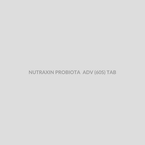 NUTRAXIN PROBIOTA ADV (60S) TAB - Bolan Clinic Pharmacy