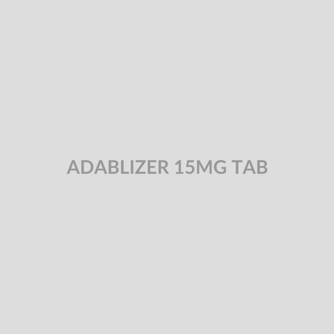 ADABLIZER 15MG TAB - Bolan Clinic Pharmacy