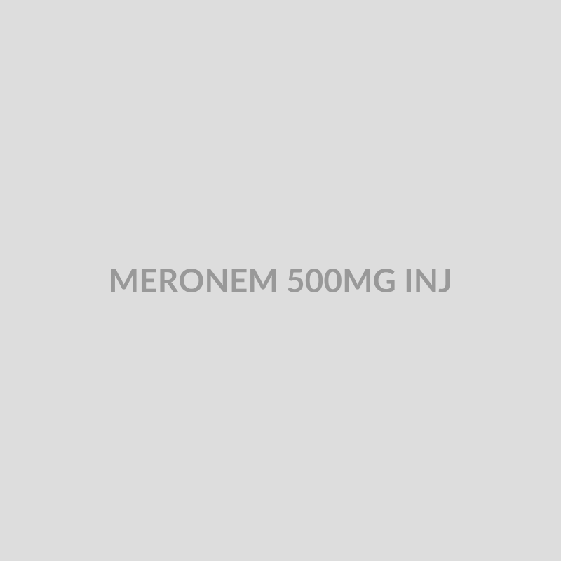 MERONEM 500MG INJ - Bolan Clinic Pharmacy