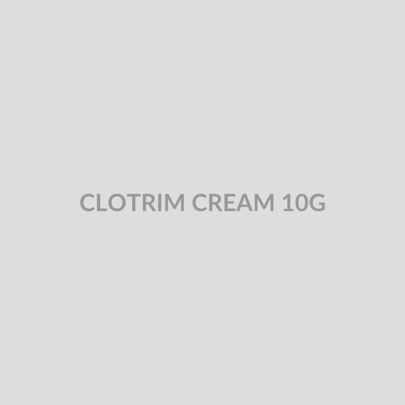 CLOTRIM CREAM 10G - Bolan Clinic Pharmacy