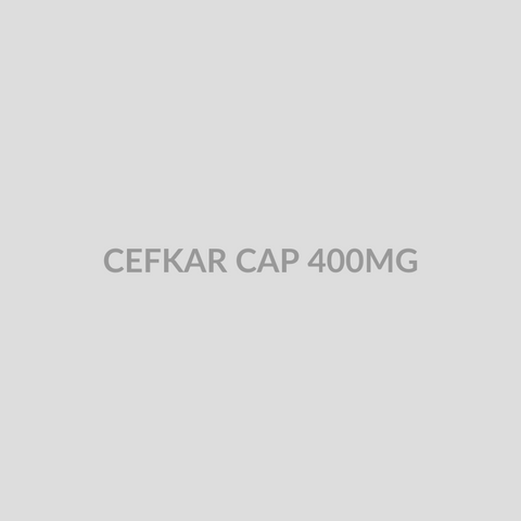 CEFKAR CAP 400MG - Bolan Clinic Pharmacy
