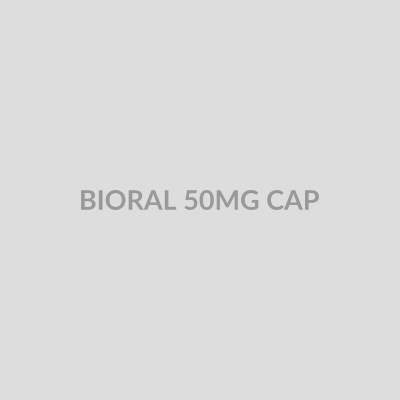 BIORAL 50MG CAP - Bolan Clinic Pharmacy