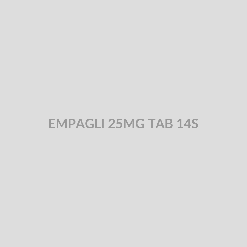 EMPAGLI 25MG TAB 14S - Bolan Clinic Pharmacy