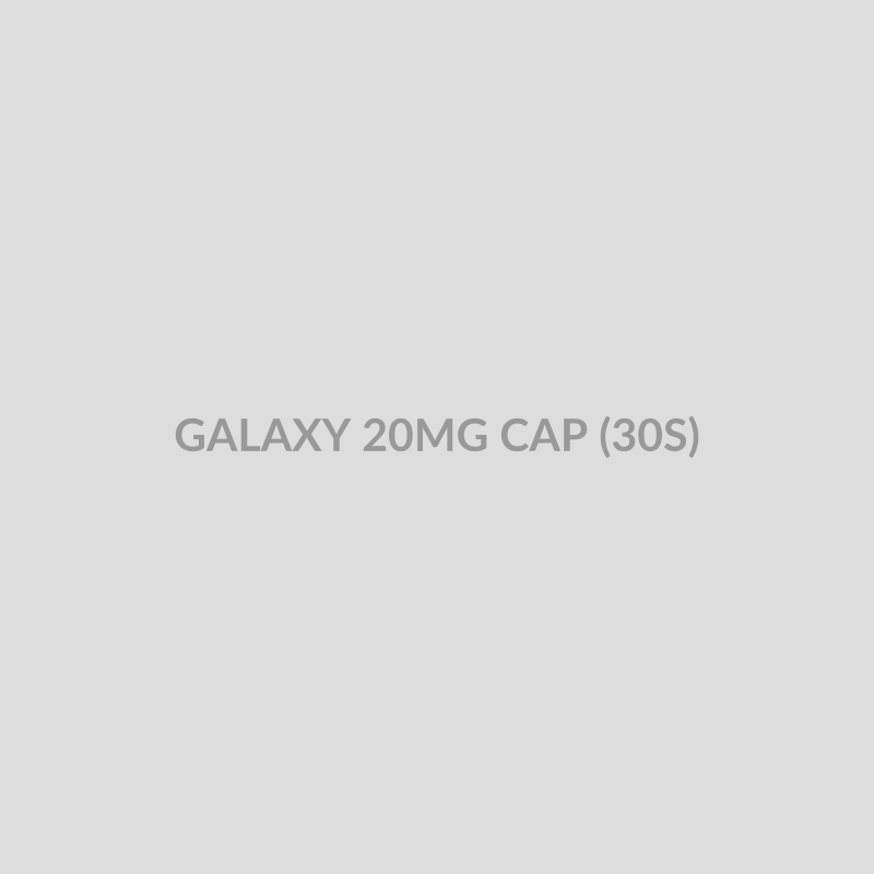 GALAXY 20MG CAP (30S) - Bolan Clinic Pharmacy