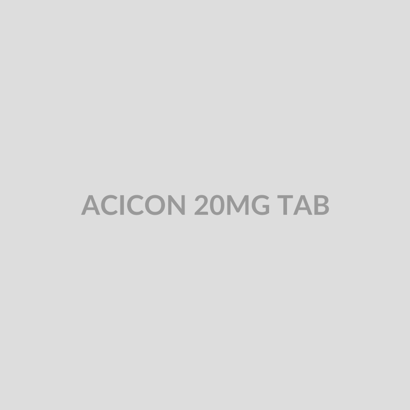 ACICON 20MG TAB - Bolan Clinic Pharmacy