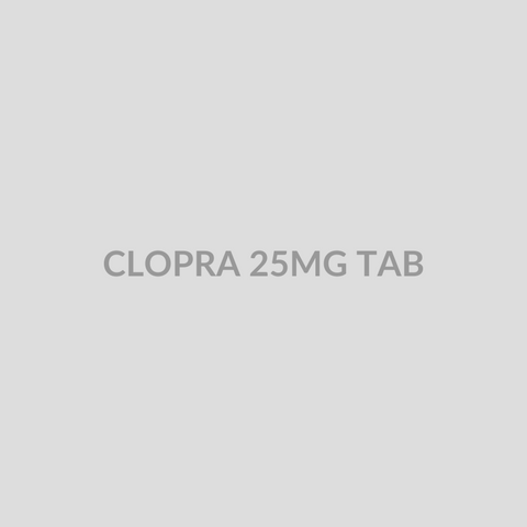 CLOPRA 25MG TAB - Bolan Clinic Pharmacy