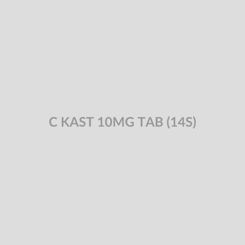 C KAST 10MG TAB (14S) - Bolan Clinic Pharmacy