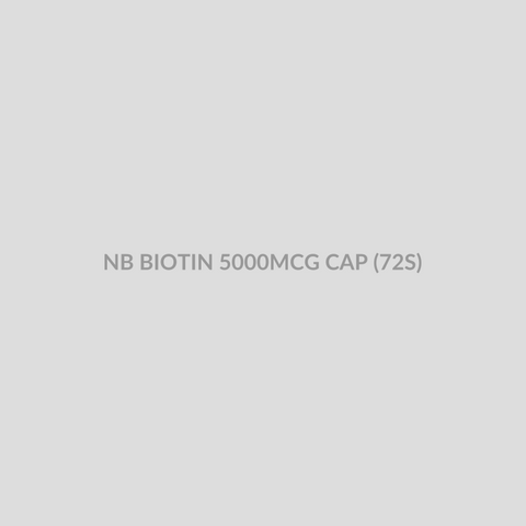 NB BIOTIN 5000MCG CAP (72S) - Bolan Clinic Pharmacy