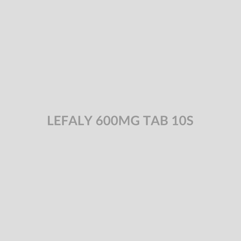 LEFALY 600MG TAB 10S - Bolan Clinic Pharmacy