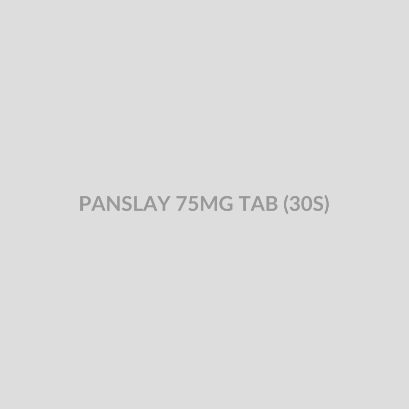 PANSLAY 75MG TAB (30S) - Bolan Clinic Pharmacy