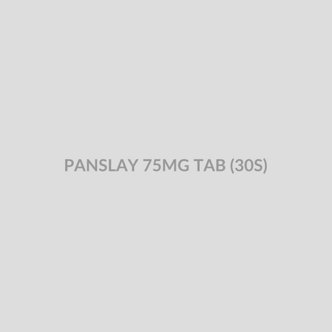 PANSLAY 75MG TAB (30S) - Bolan Clinic Pharmacy