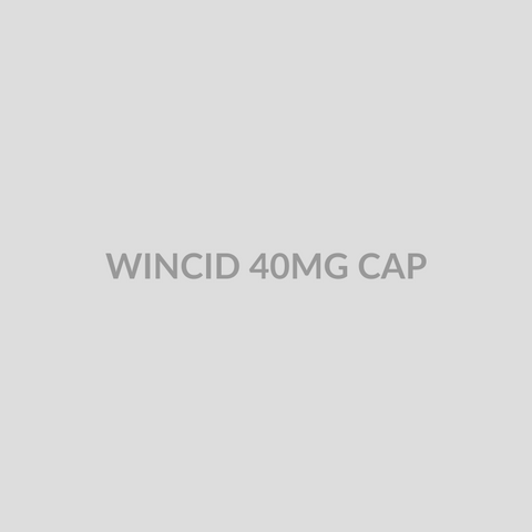 WINCID 40MG CAP - Bolan Clinic Pharmacy