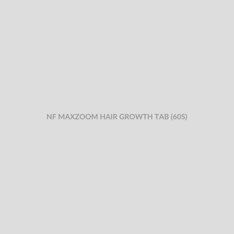 NF MAXZOOM HAIR GROWTH TAB (60S) - Bolan Clinic Pharmacy