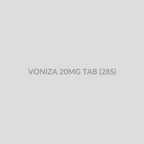 VONIZA 20MG TAB (28S) - Bolan Clinic Pharmacy