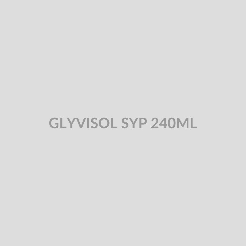 GLYVISOL SYP 240ML - Bolan Clinic Pharmacy