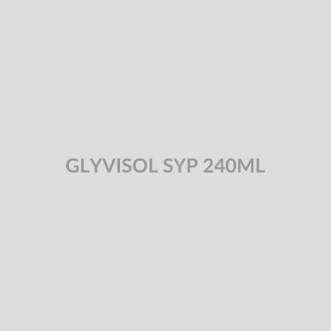 GLYVISOL SYP 240ML - Bolan Clinic Pharmacy
