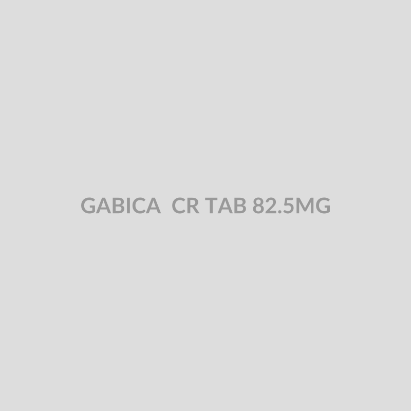 GABICA CR TAB 82.5MG - Bolan Clinic Pharmacy