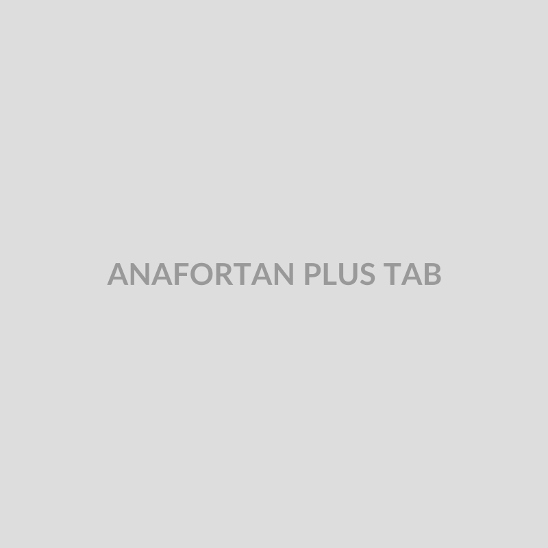 ANAFORTAN PLUS TAB - Bolan Clinic Pharmacy