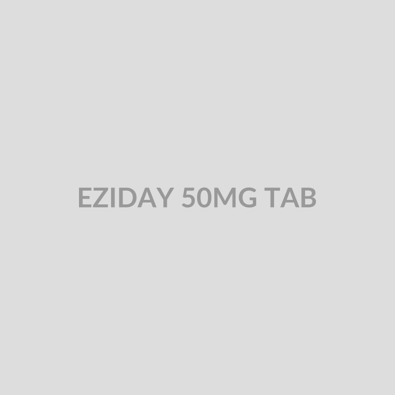 EZIDAY 50MG TAB - Bolan Clinic Pharmacy