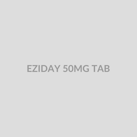 EZIDAY 50MG TAB - Bolan Clinic Pharmacy