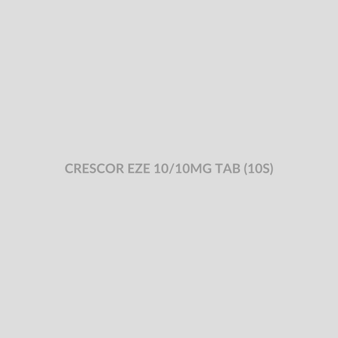 CRESCOR EZE 10/10MG TAB (10S) - Bolan Clinic Pharmacy