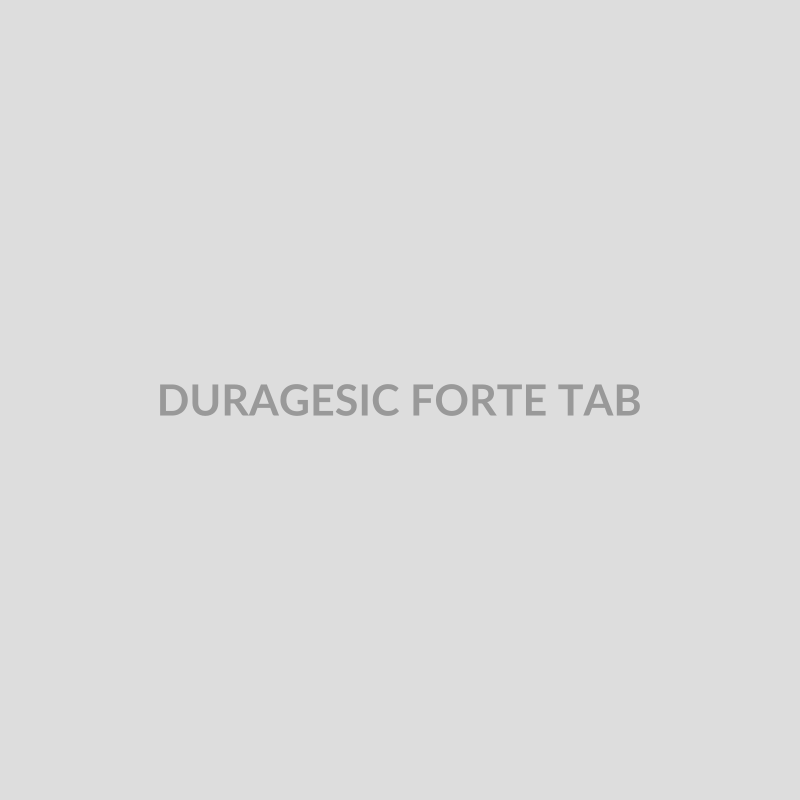DURAGESIC FORTE TAB - Bolan Clinic Pharmacy