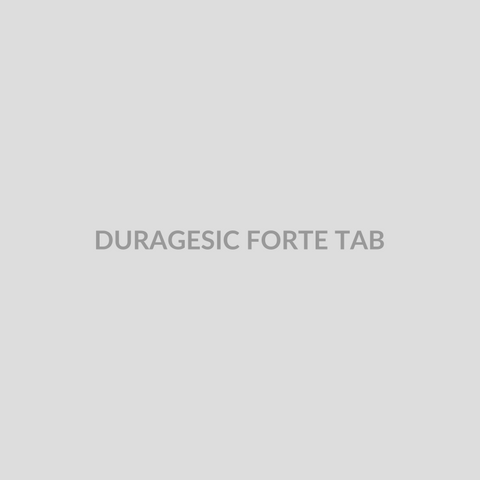 DURAGESIC FORTE TAB - Bolan Clinic Pharmacy