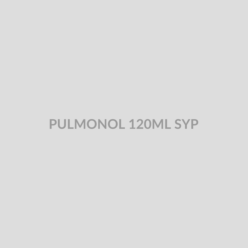 PULMONOL 120ML SYP - Bolan Clinic Pharmacy