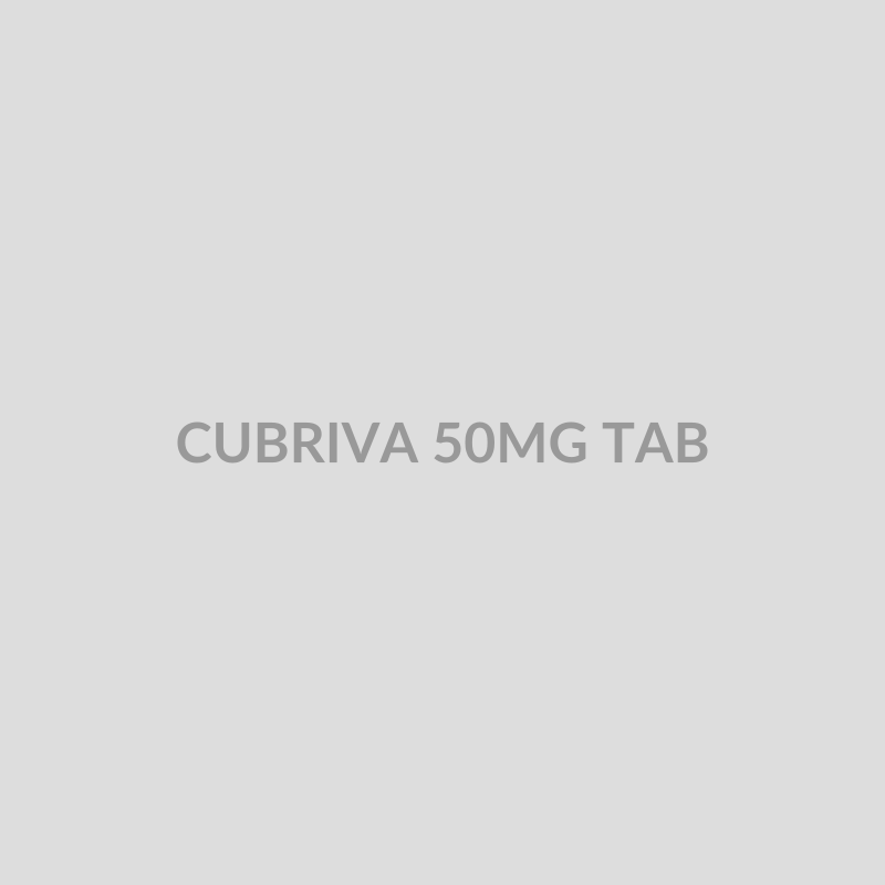 CUBRIVA 50MG TAB - Bolan Clinic Pharmacy