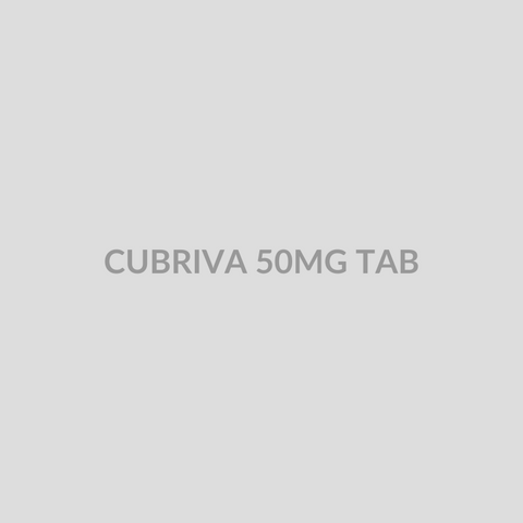 CUBRIVA 50MG TAB - Bolan Clinic Pharmacy